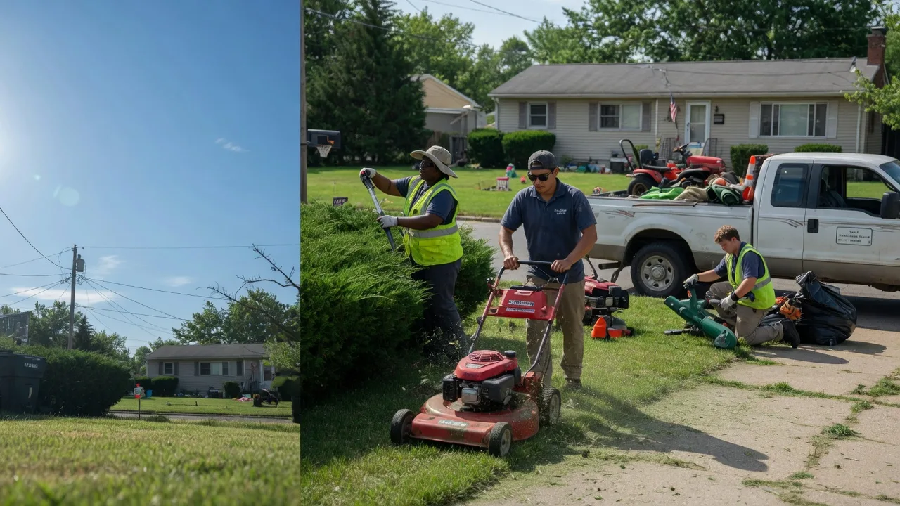 Lawn Care in Burkeville, TX near me